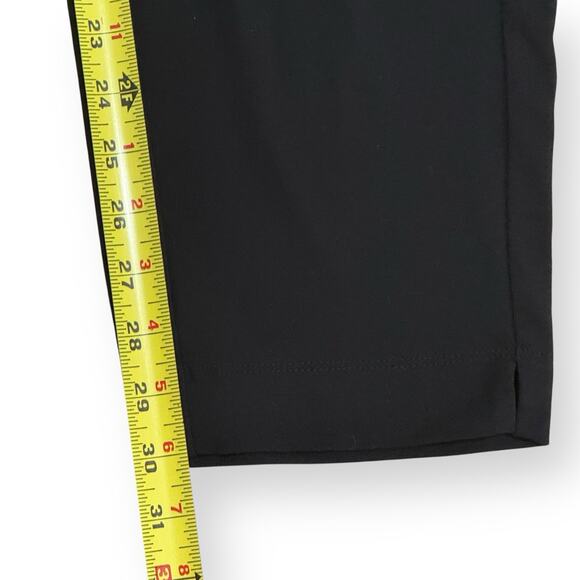 J Jill Wearever Collection Black Forward Seam Slim Ankle Pants Womens XL Tall - Picture 8 of 8